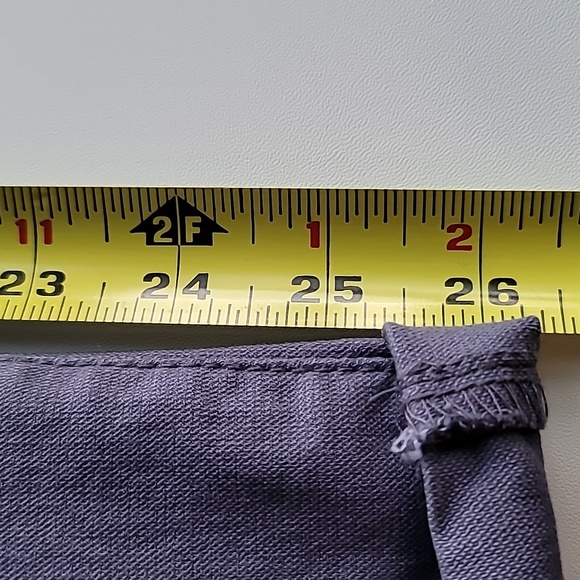 YMI wannabettabutt 3X skinny ankle rolled jeans grayish lavender stretch - Picture 12 of 13